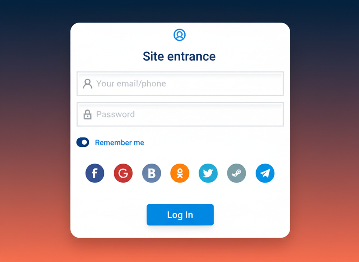 Log In