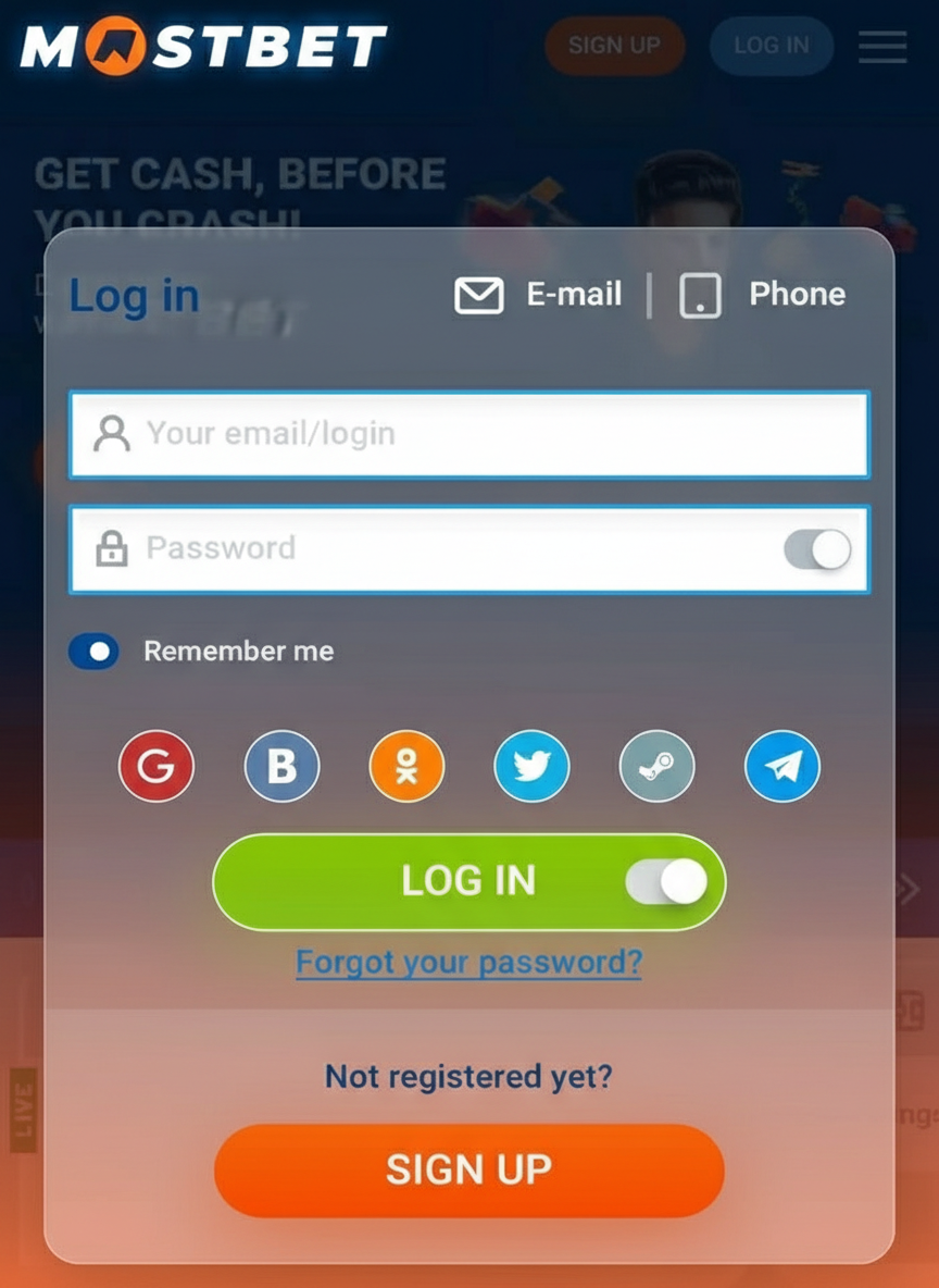 Login Methods