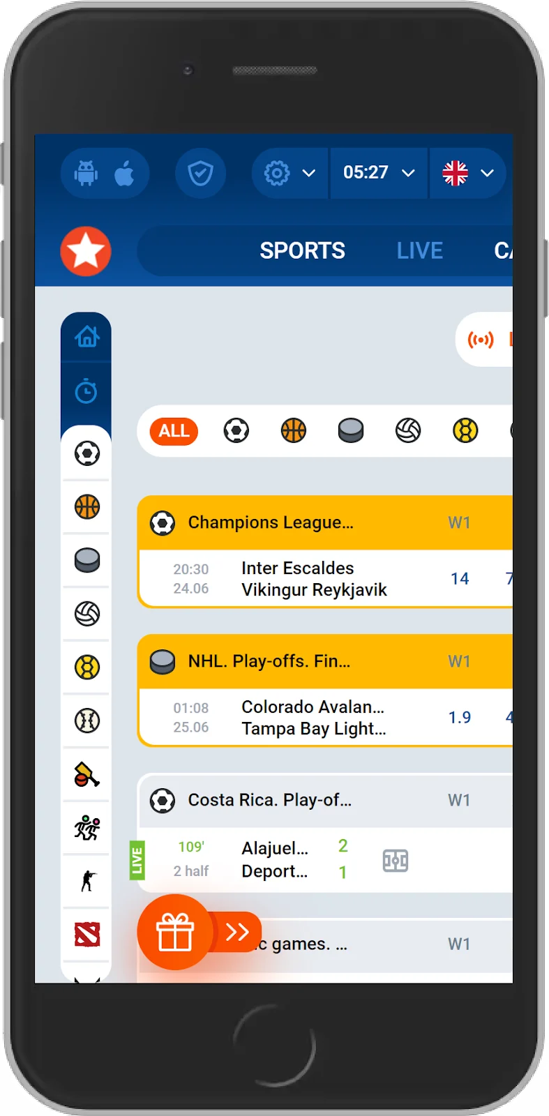 iOS App