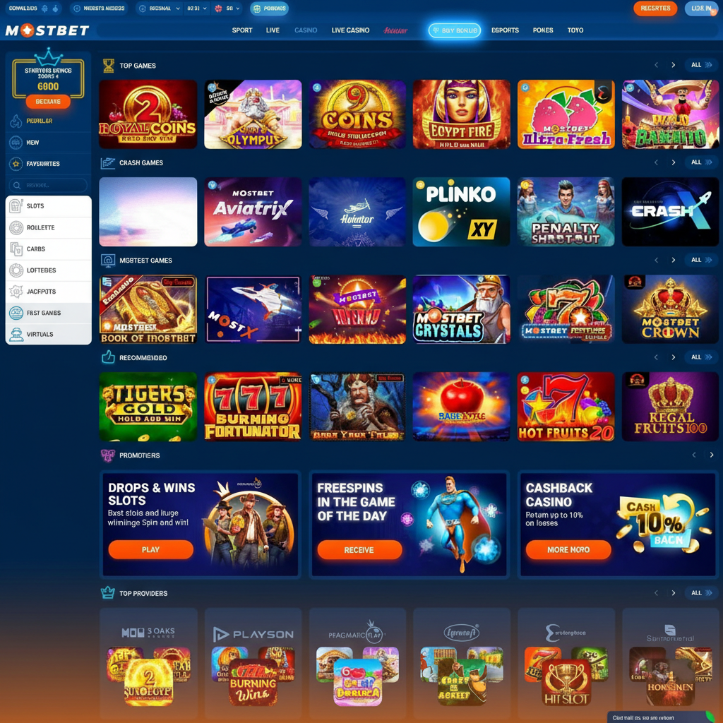Popular Games